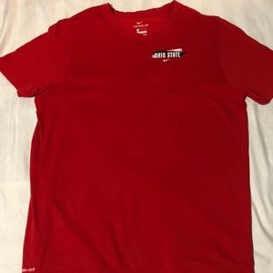 Men’s XL Ohio state buckeyes dri fit t-shirt